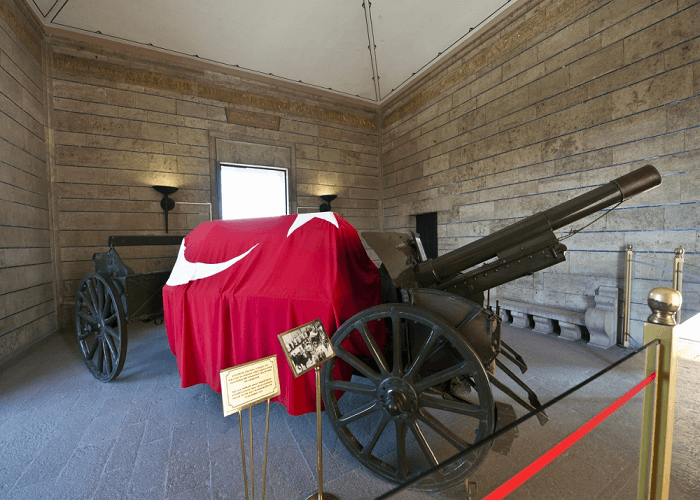 War of Independence Museum in Ankara